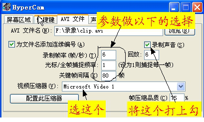 hypercam破解版应用于说明