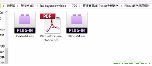 教你AE插件plexus如何安装
