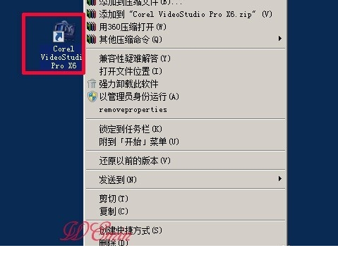 不用汉化包，怎样把会声会影x6英文版变成中文版