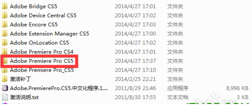 Premiere Pro_CS5 正版 快速安装以及破解