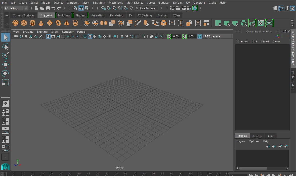 Autodesk Maya 2016