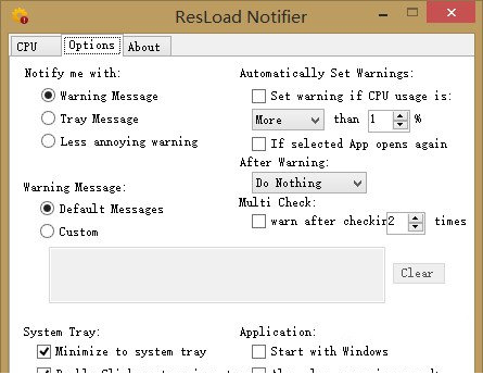 ResLoad NotifierCPU检测经常用的软件