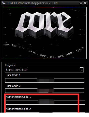 UltraEdit 22、23版本系列32bit、64bit破解方法