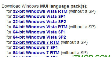 windows7英文版语言包下载