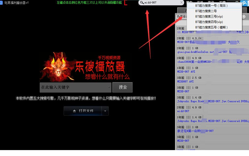 乐搜播放器电脑版