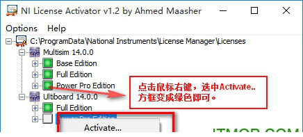 Multisim14.0 WIN10系统下破解汉化详细图文安装教程