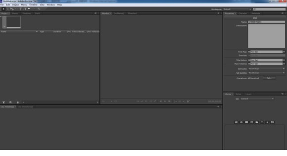 adobe encore cs6