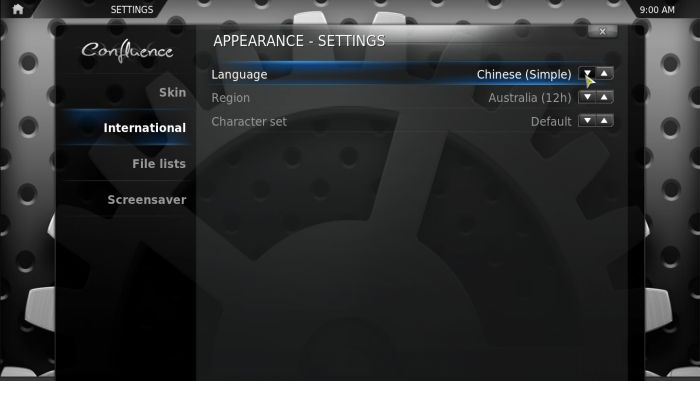 XBMC Media Center(XBOX平台的媒体中心)