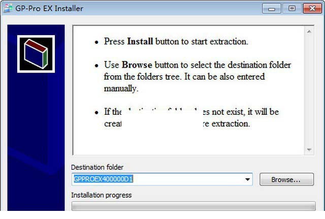 GP Pro EX v4.0经常用的软件安装汉化详细图文教程