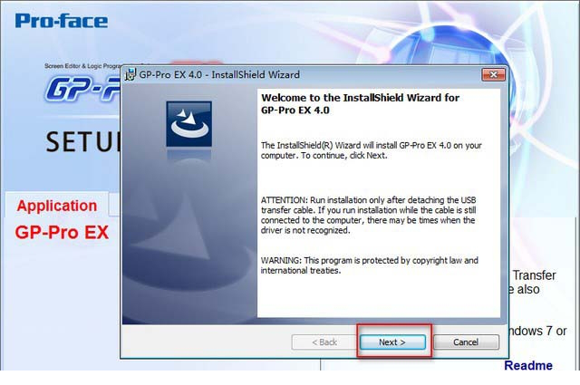 GP Pro EX v4.0经常用的软件安装汉化详细图文教程