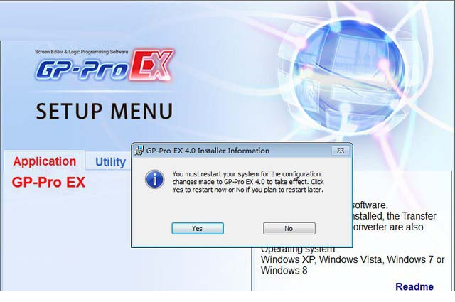 GP Pro EX v4.0经常用的软件安装汉化详细图文教程