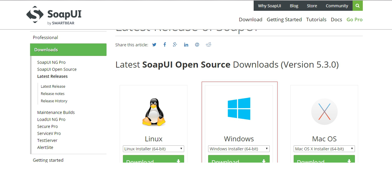 soapui5.3应用于教程