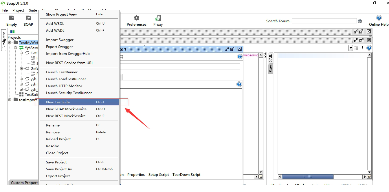 #####选择 New TestSuite