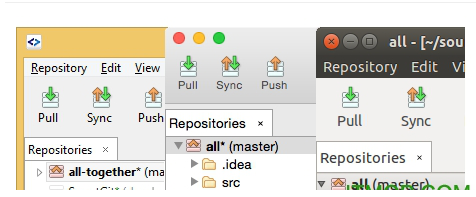 SmartGit(Git管理工具)