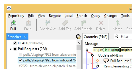SmartGit(Git管理工具)