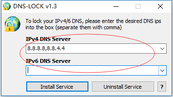 DNS锁定工具(DNS Lock)