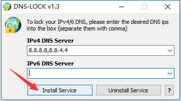 DNS锁定工具(DNS Lock)