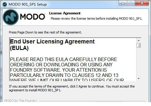 MODO 901 SP1安装破解图文教程