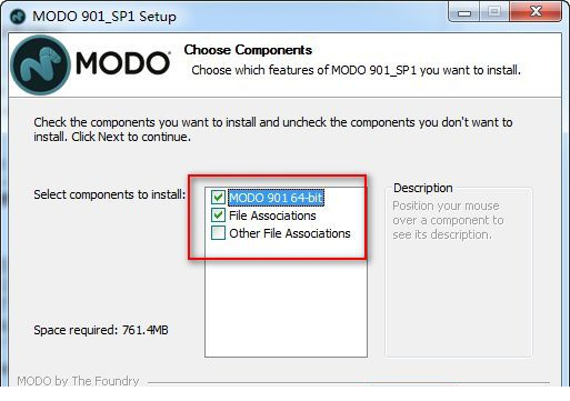 MODO 901 SP1安装破解图文教程