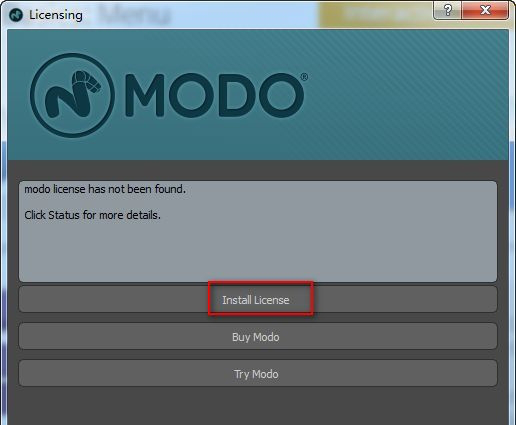MODO 901 SP1安装破解图文教程