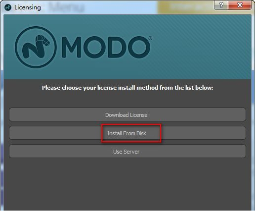 MODO 901 SP1安装破解图文教程