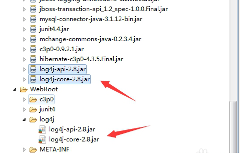 log4j最新jar包官网下载及配置应用于