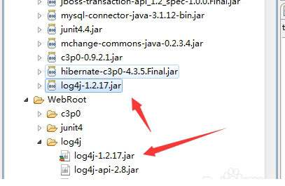 log4j最新jar包官网下载及配置应用于