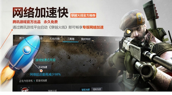 腾讯游戏平台穿越火线专版