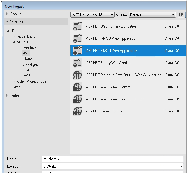 ASP.NET MVC4