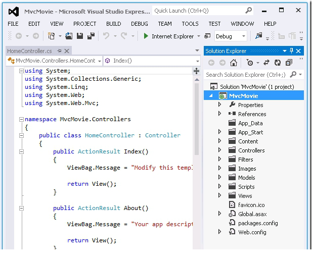 ASP.NET MVC4安装包
