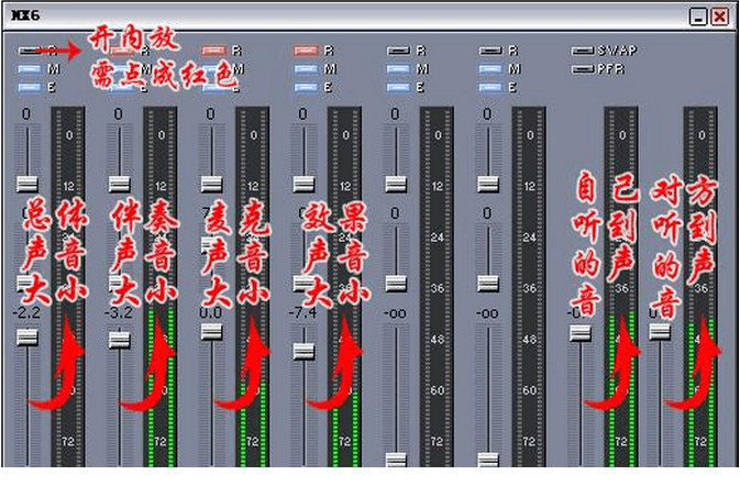 mx6调音台