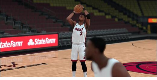 NBA2K18韦德面补
