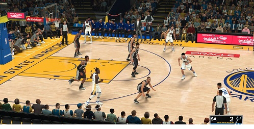 NBA2K18球场补丁