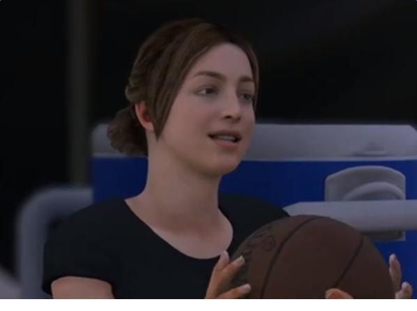 NBA2K18甜心面补