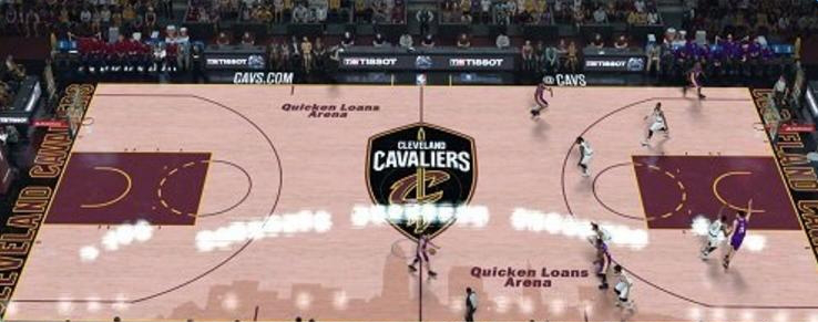 NBA2K18骑士球场补丁