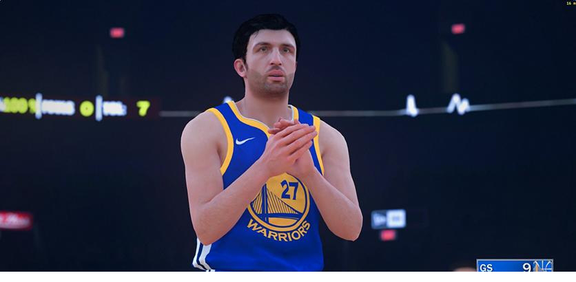 NBA2K18仿2K14画质补丁