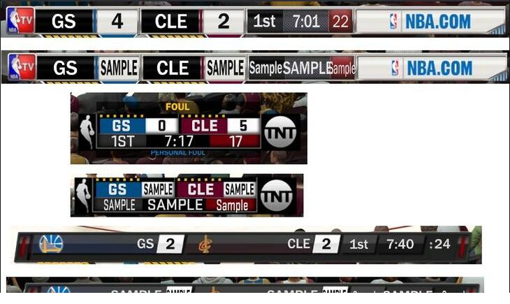 NBA2K18记分牌补丁