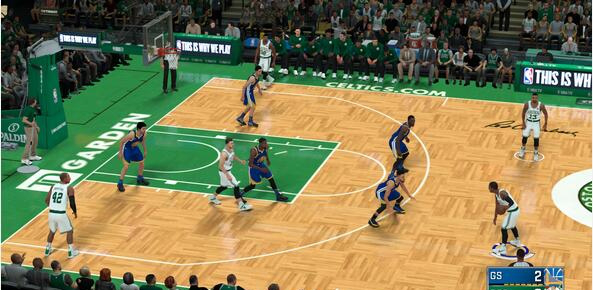 NBA2K18凯尔特人球场补丁