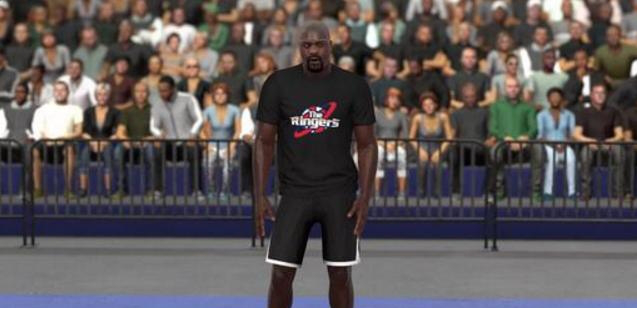 NBA2K18奥尼尔面补