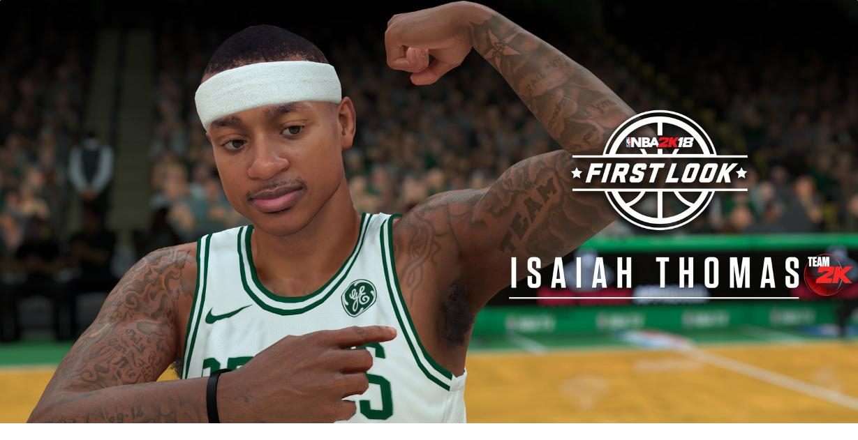 NBA2K18最新官方名单