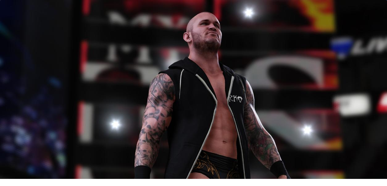 WWE2K18中文破解版