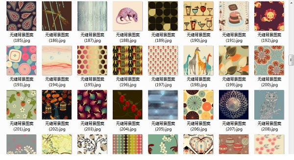 ps无缝拼接图片素材