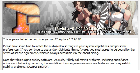 fb alpha模拟器