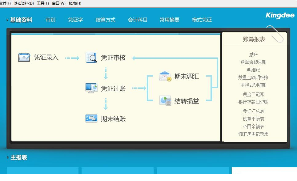 金蝶k3仓库管理系统