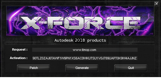 autocad lt 2018 注册机