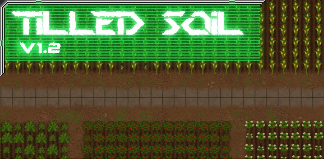 环世界a17耕种土壤mod