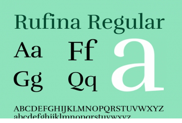 Rufina Regular