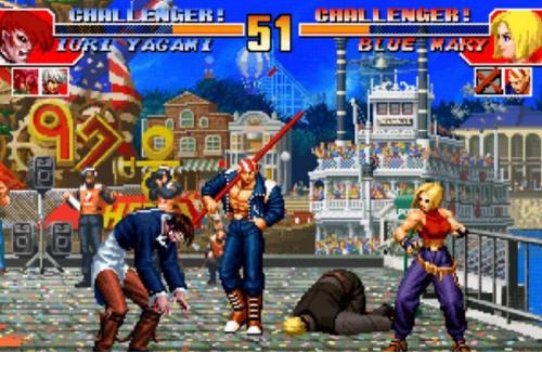 kof97风云再起