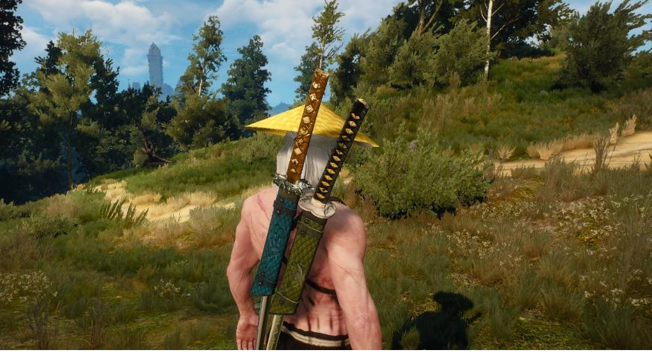巫师3武士刀mod