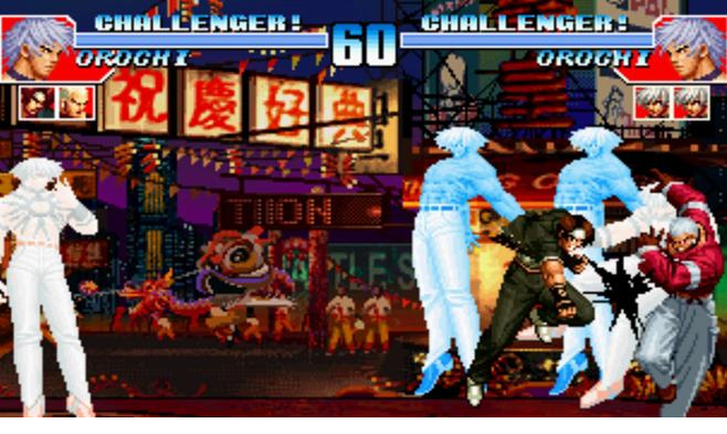 拳皇kof97格斗之王冰蓝版